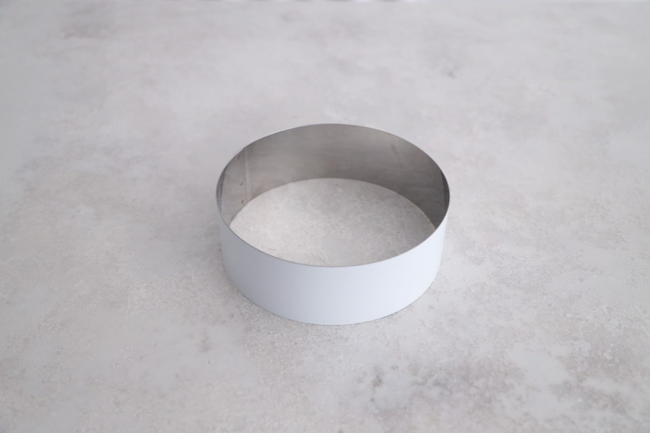 Металлическая форма кольцо, 18х6 см