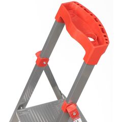 Стремянка 4 ступ, 150 кг, с широк ступ, 0.84 м до платформы, Nika, ННСУ4