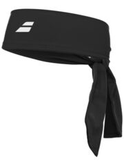 Бандана теннисная Babolat Tie Headband - black/black