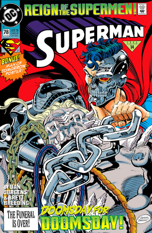 Superman Vol 2 #78 (1993) (Cover A)