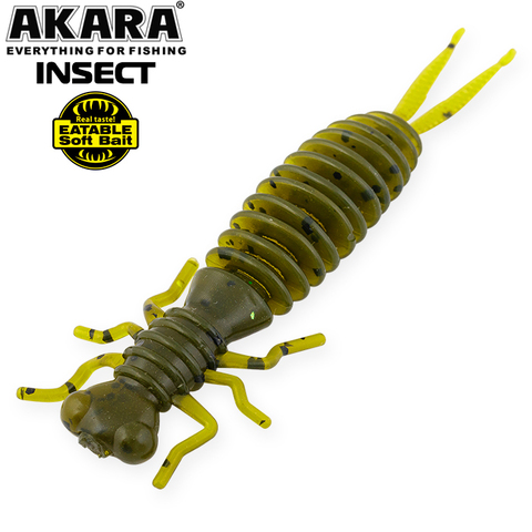 Твистер Akara Eatable Insect 35 403 (8 шт.)