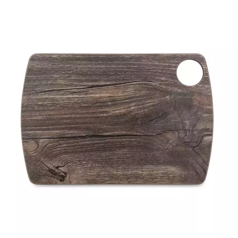 Доска разделочная с желобом 15х22см ComposeEat Fashion дуб мореный