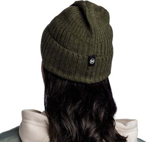 Картинка шапка вязаная Buff Hat Knitted Polar Renso Silversage - 8