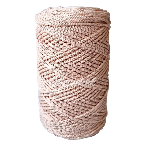 Mother of pearl polyester cord 2 mm