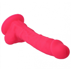 Фаллоимитатор с двойной плотностью Model 1 от SILEXD ярко-розовый (24*4,5 см)