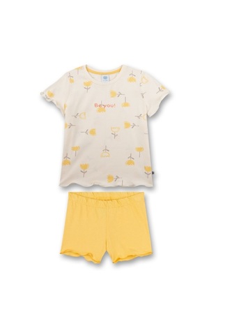 Пижама с коротким рукавом для девочки Sanetta 233086 1498