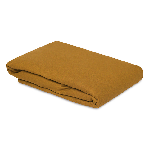 Простыня на резинке 180х200х30см Tkano Essential карри