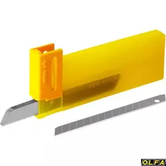 OLFA 9 х 80 х 0.38 мм, 10 шт, сегментированные лезвия (OL-AB-10B)