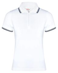Женское поло Wilson Team Polo - bright white