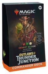 Колода Commander выпуска Outlaws of Thunder Junction (на английском языке) - Desert Bloom