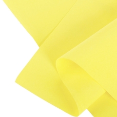 Фоамиран Иранский цвет лимонный. Толщина 1.0мм. Лист 60х70см.