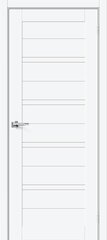 Межкомнатная дверь Браво-28 White Silk / Двери Браво
