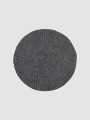 Берет Mjolk Серый меланж