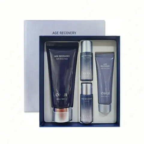 O HUI AGE RECOVERY Soft Amino Foam Special Set