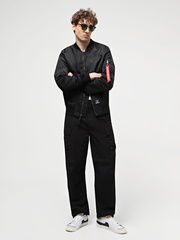 Бомбер Alpha Industries L-2B Blood Chit Gen II Black (Черный)