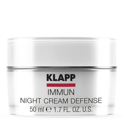 KLAPP Ночной крем - IMMUN Night Cream Defence, 50 мл