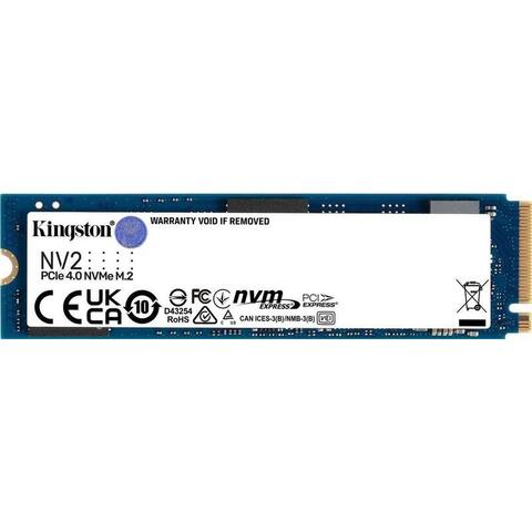 Накопитель SSD Kingston 2TB NV2 M.2 2280 NVMe SSD - Black