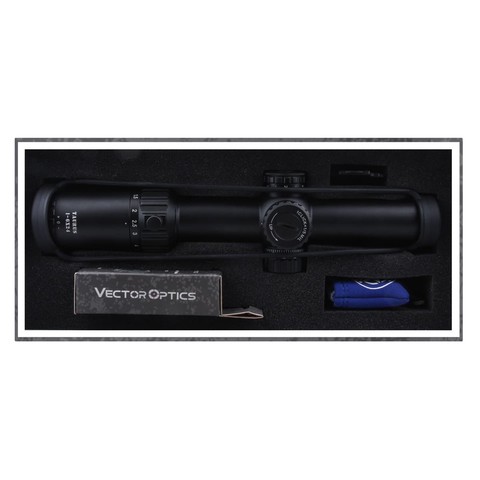 VECTOR OPTICS TAURUS HD 1-6x24 FFP