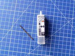 Сверло по металлу ц/х 2,0x49/24мм DIN338 h8 5xD HSSE-Co5 VA 135° H-Tools 1060-1020