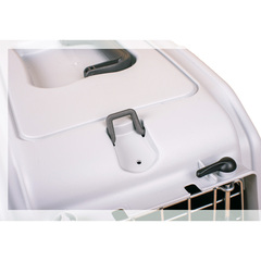 MPS SKUDO 3 переноска с металлической дверцей с замком серая 60х41х40h см