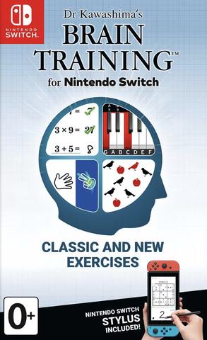 Игра Dr Kawashima's Brain Training (Switch) (Б/У)