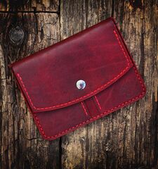 Кожаная обложка для документов