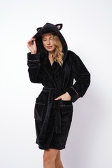 Халат женский с капюшоном ARUELLE DIONELLA