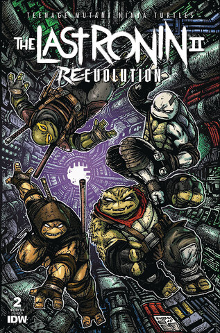 Teenage Mutant Ninja Turtles The Last Ronin II Re-Evolution #2 (Cover B)