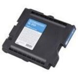 LE Картридж Ricoh для гелевого принтера GC31CH голубой для Aficio GXe5550N/7700N. Ресурс 4890 стр. (405702)