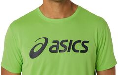 Теннисная футболка Asics Core Asics Top - electric lime/french blue