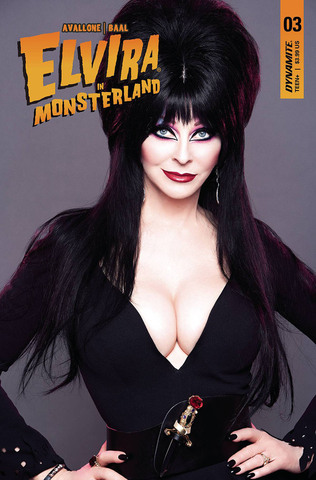 Elvira In Monsterland #3 (Cover D)