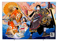 One Piece Color Walk Vol. 4 Eagle (на вьетнамском языке)