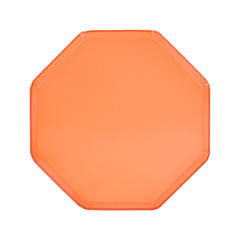 Тарелки маленькие "Папайя" 8 шт. (2024)