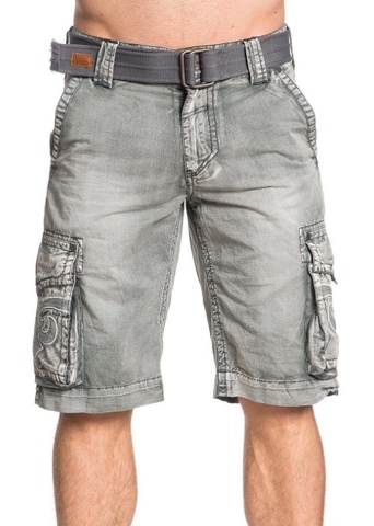 Affliction | Шорты мужские ROGUE WAVE CARGO SHORT 110WS139 перед