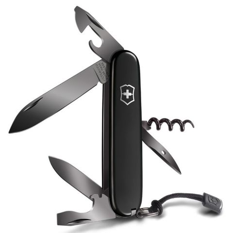 Нож перочинный Victorinox Spartan PS (1.3603.3P) 91мм 13функций черный подар.коробка