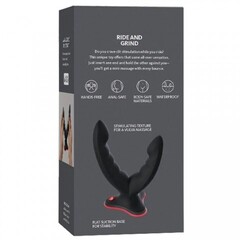 Двойной фаллоимитатор Ryde Fun Factory (черный)