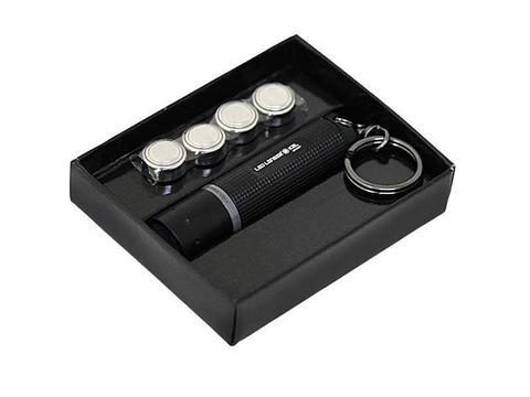 Фонарь ручной Led Lenser K2L, 25 lm, чёрный  (8202-L)