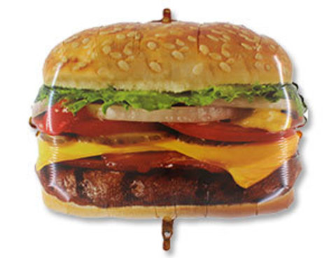 Фольгированный шар Чизбургер
