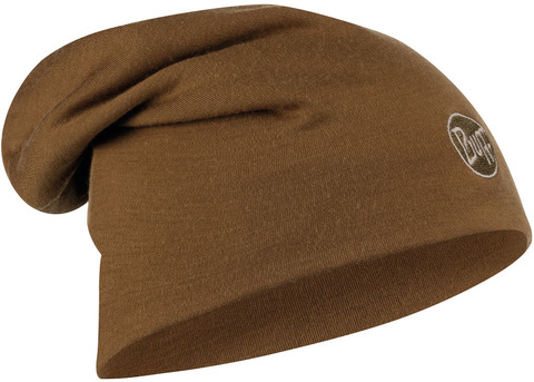 Картинка шапка-бини Buff Hat Wool Heavyweight Tundra Khaki - 1