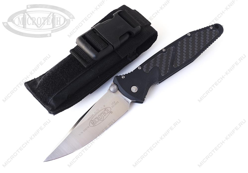 Нож Microtech Socom Elite S35VN Satin 160-4 - фотография 