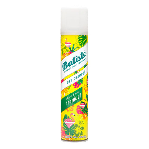 Batiste Dry Shampoo Tropical - Сухой шампунь с запахом лета