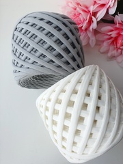 Пепельный  трикотажная пряжа