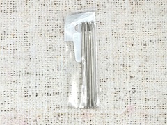 Иглы ручные для переплетных работ, 8,8 см, 10 игл