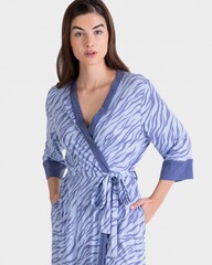 Халат женский на запахе Massana ML_236215