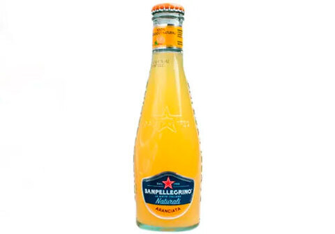 Напиток газированный Sanpellegrino Aranciata, 200мл