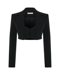 Кроп-жакет 'Classy'