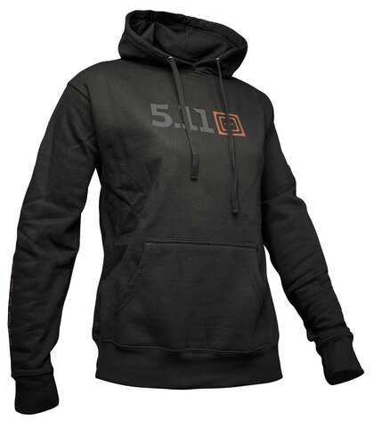 5.11 Scope Hoodie Woman hooded sweatshirt Schwarz