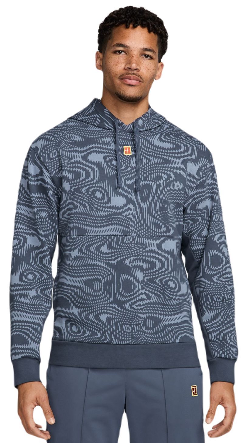 Nike Court Heritage Dri Fit Fleece Tennis Hoodie thunder blue thunder blue 13 262 TENNIS 24.RU
