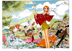 One Piece Color Walk Vol. 4 Eagle (на вьетнамском языке)