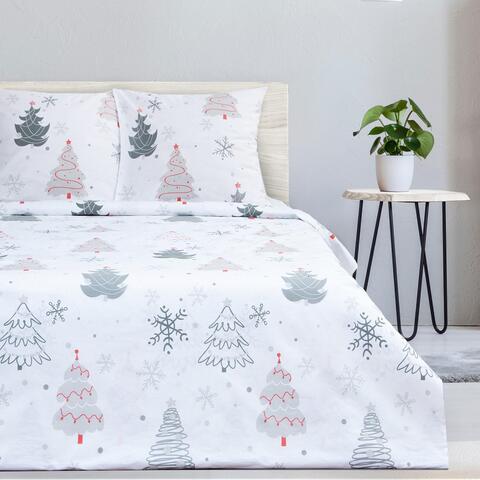 Этель «Рождественская ель» 100% хлопок